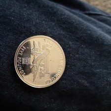 Concord £5 Silver Coin Final Flight of Concorde Gibraltar 2006