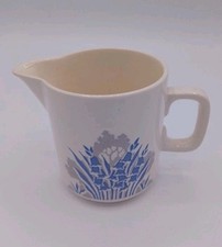 Hornsea Pottery Bluebell Pattern Jug  Excellent Condition 9cm Tall RARE Vintage