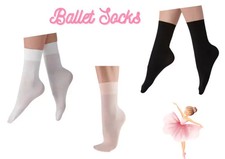 Silky Dance Ballet Socks Soft