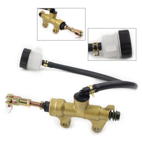 Rear brake master cylinder - rear,