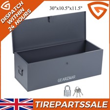 Steel Job Site Tool Box 30"