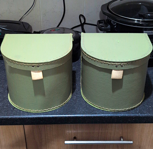 Bigso box green lidded - box,