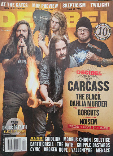 Decibel magazine april 2014 - decibel, no