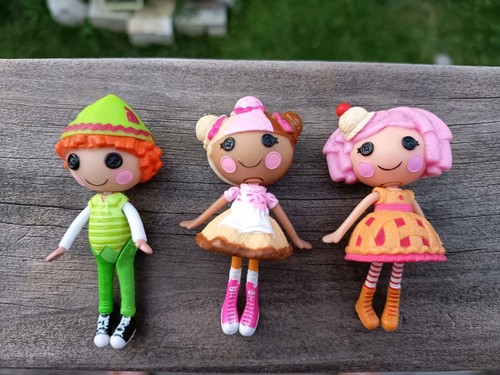 Mini lalaloopsy dolls - lalaloopsy,