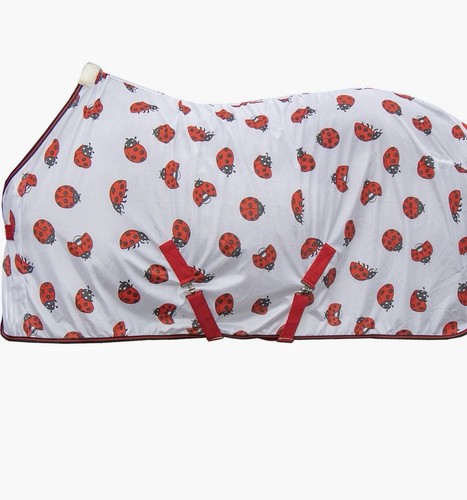 Hkm fly rug - rug, -ladybug