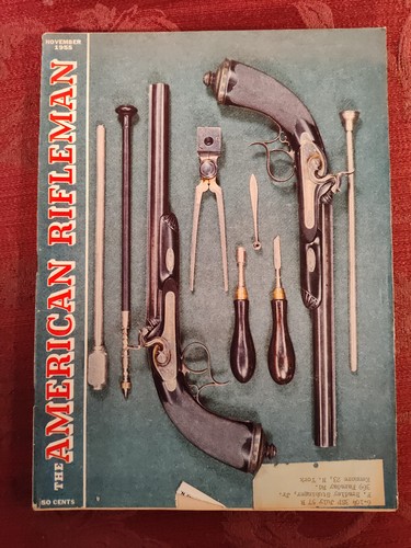 Rare american rifleman - rare, nra