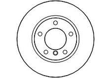FITS BMW 3 SERIES 91-01 FRONT
