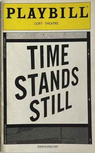 Time stands still broadway - stands,