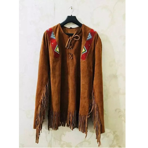 Men western buckskin suede - western,