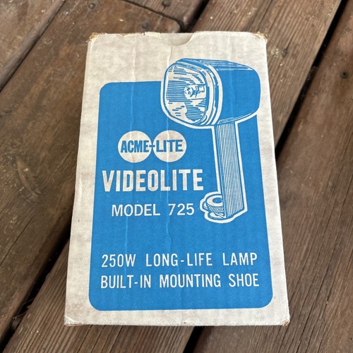 Acme lite videolite - acme-lite, vintage