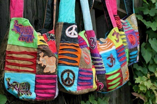 Cross body bags hippy - bags,