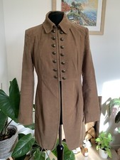 Zara Camel Brown Velvet
