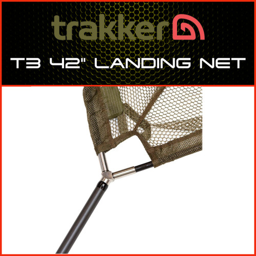 Trakker landing net - net, 42"