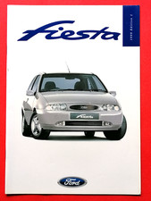 1999 FORD FIESTA Sales
