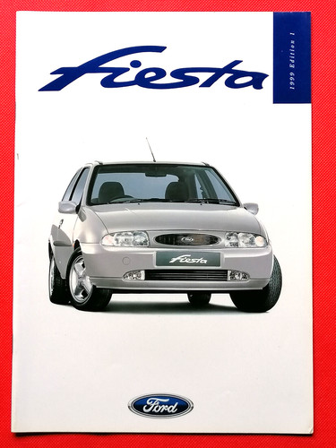 1999 ford fiesta sales - ford,