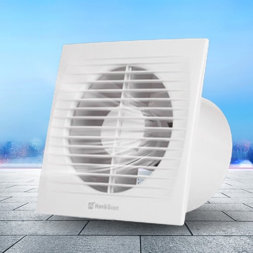 Wall mounted exhaust - 6", fan