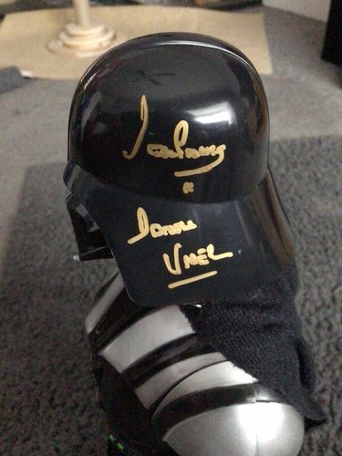 Dave prowse hand signed jakks - prowse,