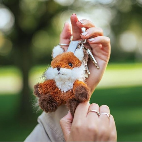Wrendale plush keyring - plush,