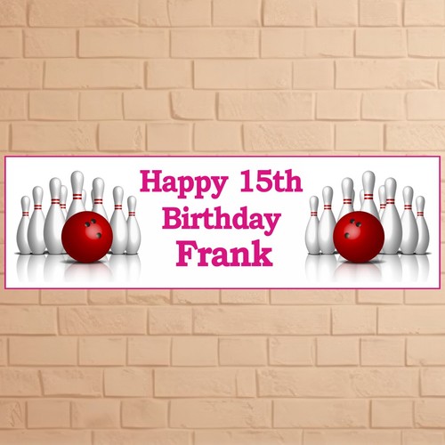 Personalised ten pin - 2,