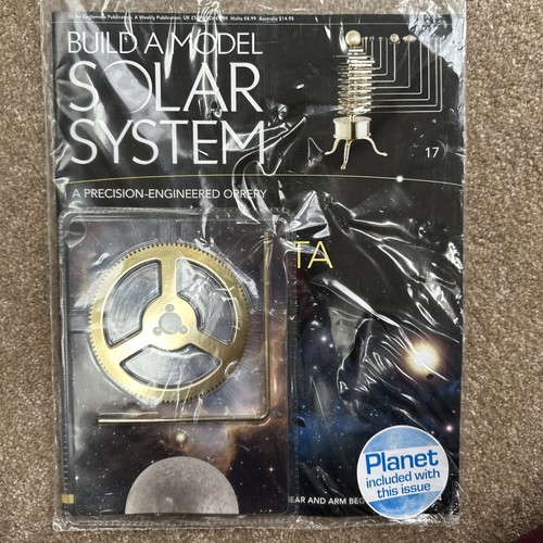 Solar system build - build, model