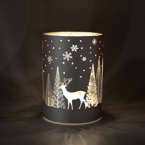 Christmas table decoration - table,