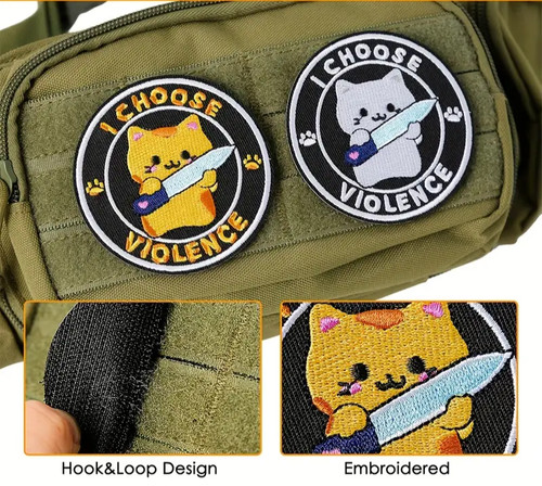 Choose violence cat - i,