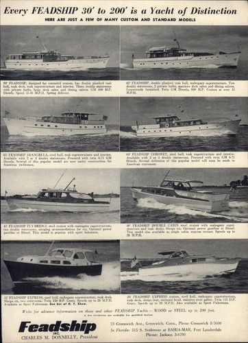 1955 paper feadship - 1955,
