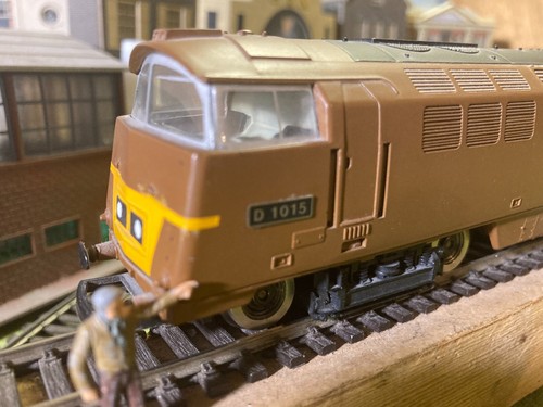 Hornby identified class 52 - hornby,