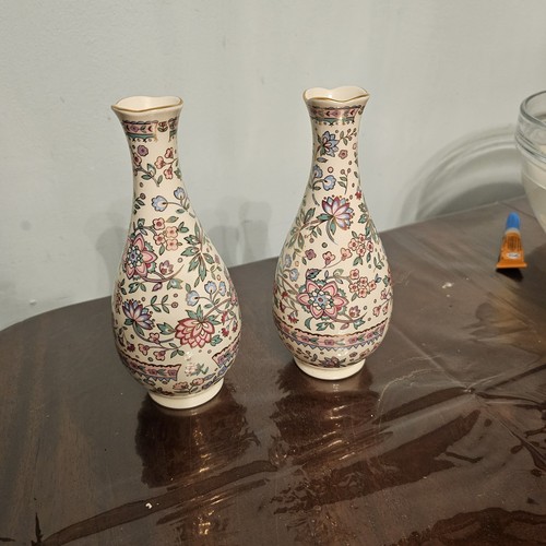 Pair small porcelain - pair,