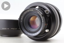 [ MINT w/ Hood ] Mamiya 127mm