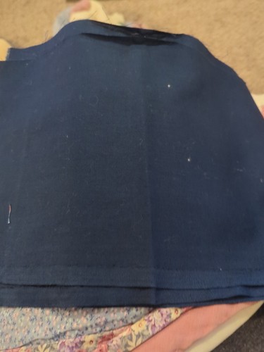 Solid navy blue kona - navy,