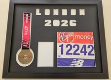 London marathon virtual run - london,