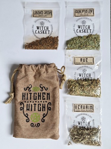 Witch casket exclusive kitchen - witch,