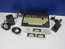 vintage COMMODORE PLUS 4 PACK VIDEO COMPUTER SYSTEM CONSOLE inc GAMES bundle