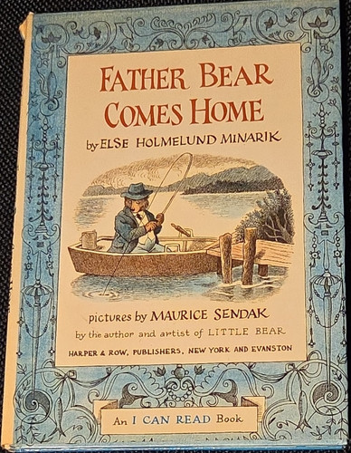 Father bear comes home minarik - father,