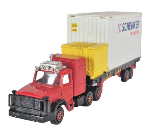 Corgi scania scale db - corgi,