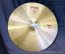 Paiste 18 inch 2002  Crash