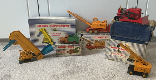 Dinky supertoys boxes - +,
