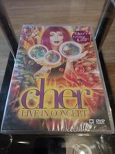 CHER GREATEST HITS LIVE IN