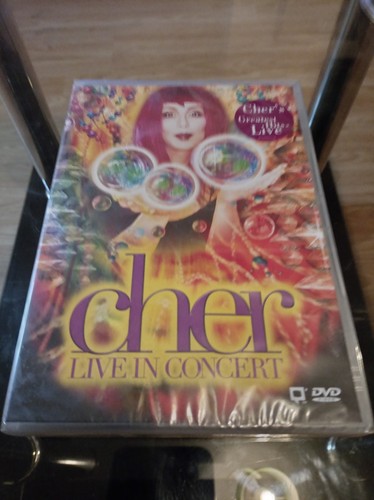 Cher greatest hits live - hits, in