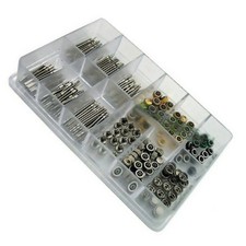 1 Set Watch Stem Watch Crown Parts Box Set Assortment Quartz Watches Parts A