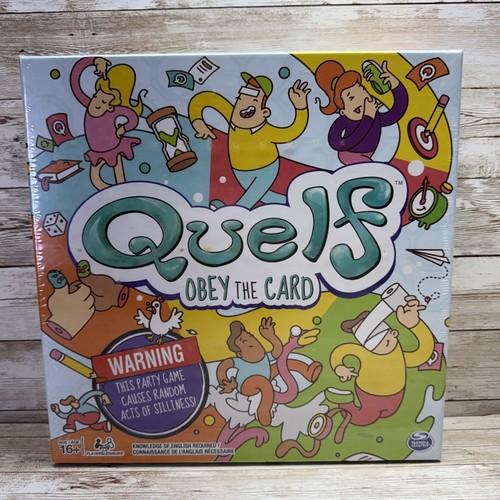 Quelf board game new - board,