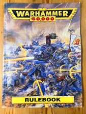 Warhammer 40K Rulebook book