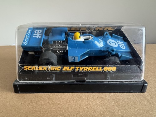 Scalextric c135 elf tyrrell - scalextric,
