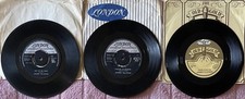 Johnny Tillotson - Three 7"