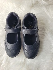 Black School Girls Shoes Size