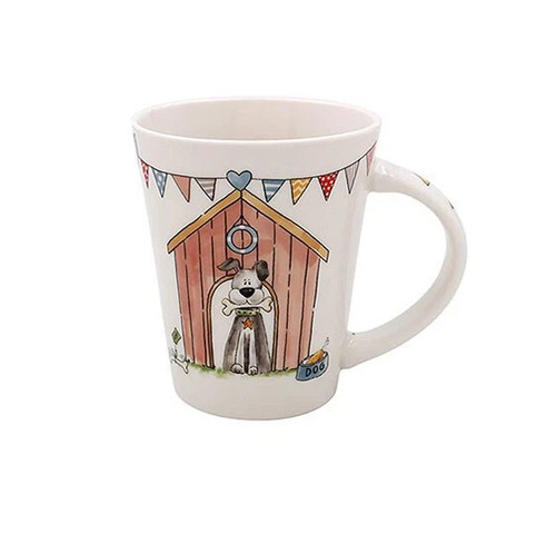 Dog mug gift boxed faithful - mug,