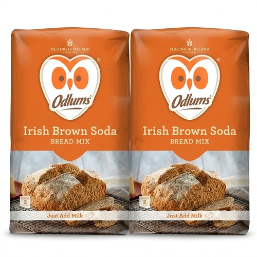 Odlums brown bread mix 1kg - brown,