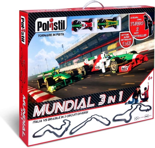 Polistil race track - race,