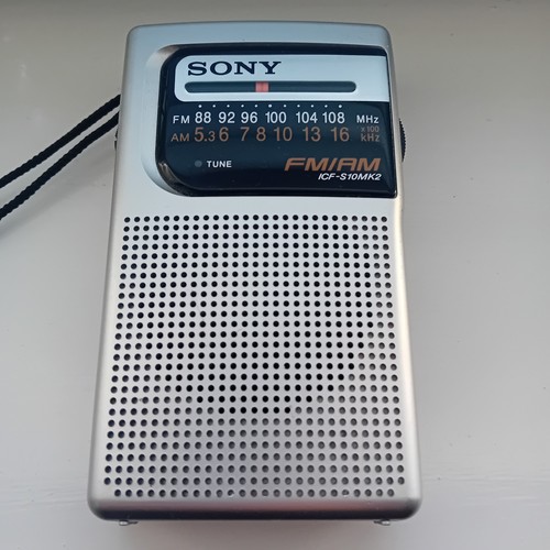 Sony icf s10mk2 personal - icf-s10mk2,